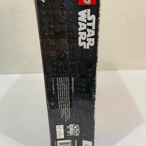 NEW Star Wars Lego Set # 75334 Obi-Wan Kenobi vs. Darth Vader - Picture 5 of 10